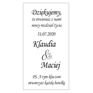 Etykiety personalizacyjne (50 sztuk)